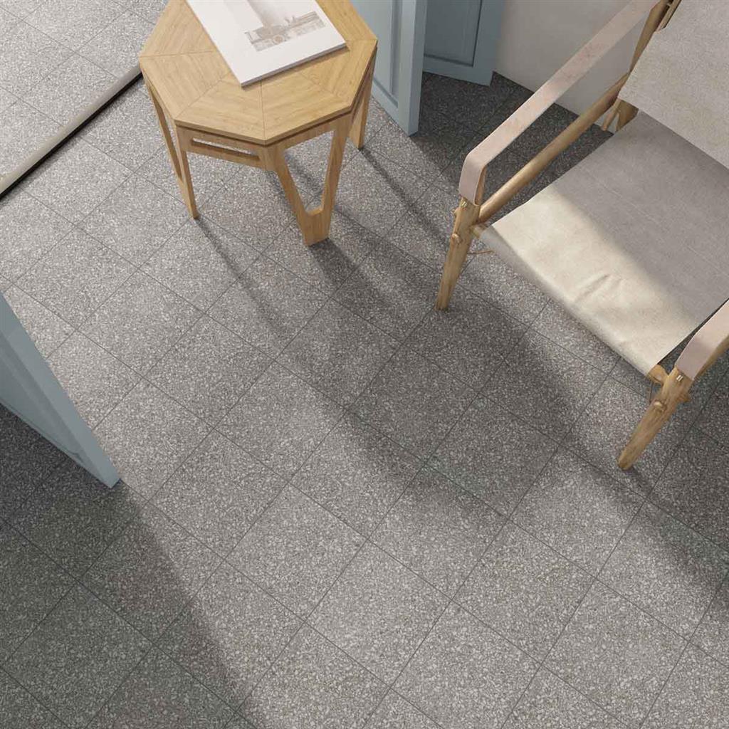 Kerion Neocim Terrazzo Grigio vloertegel mat - kleur grijs (foto 2)