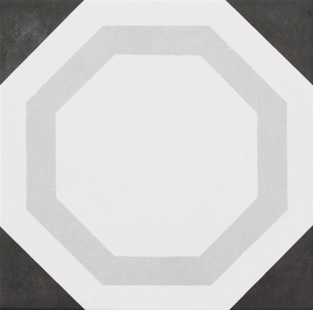 Kerion Neocim Vintage V05 Décor vloertegel mat - kleur grijs
