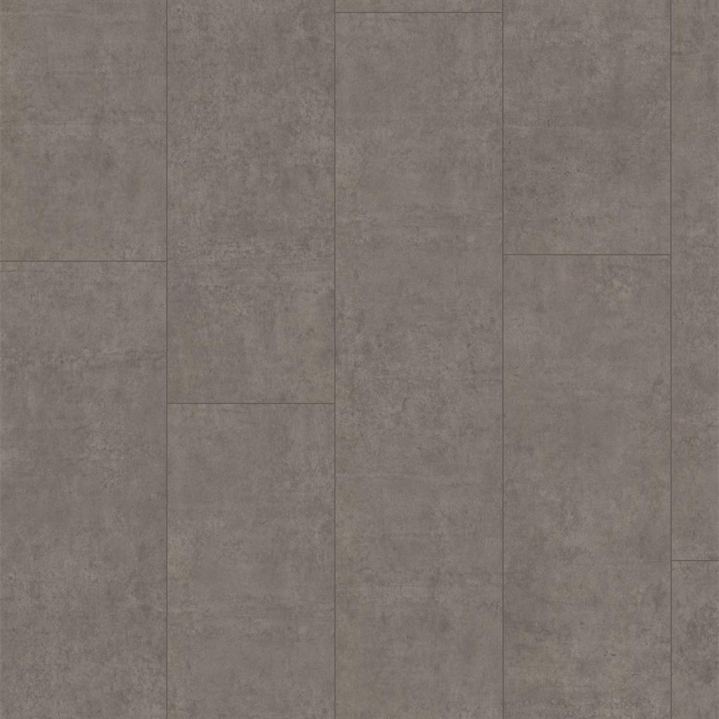 Kingsbridge beton grijs 1380x326x8mm - V4 - laminaatvloer in bruin, tegelformaat