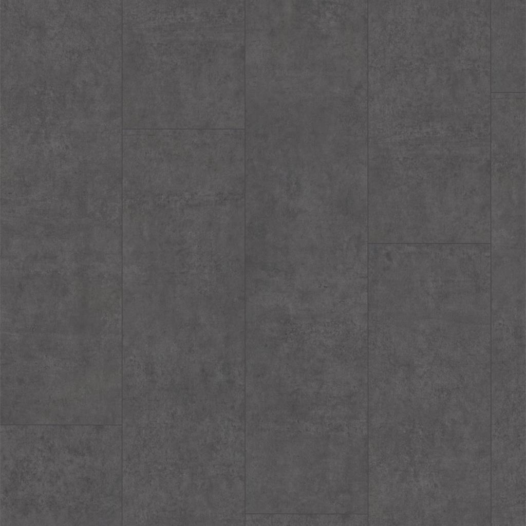 Kingsbridge beton zwart 1380x326x8mm - V4 - laminaatvloer in grijs, tegelformaat