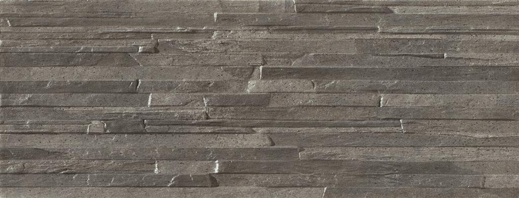 La Fenice Piana Grafite Décor decortegel mat - kleur grijs