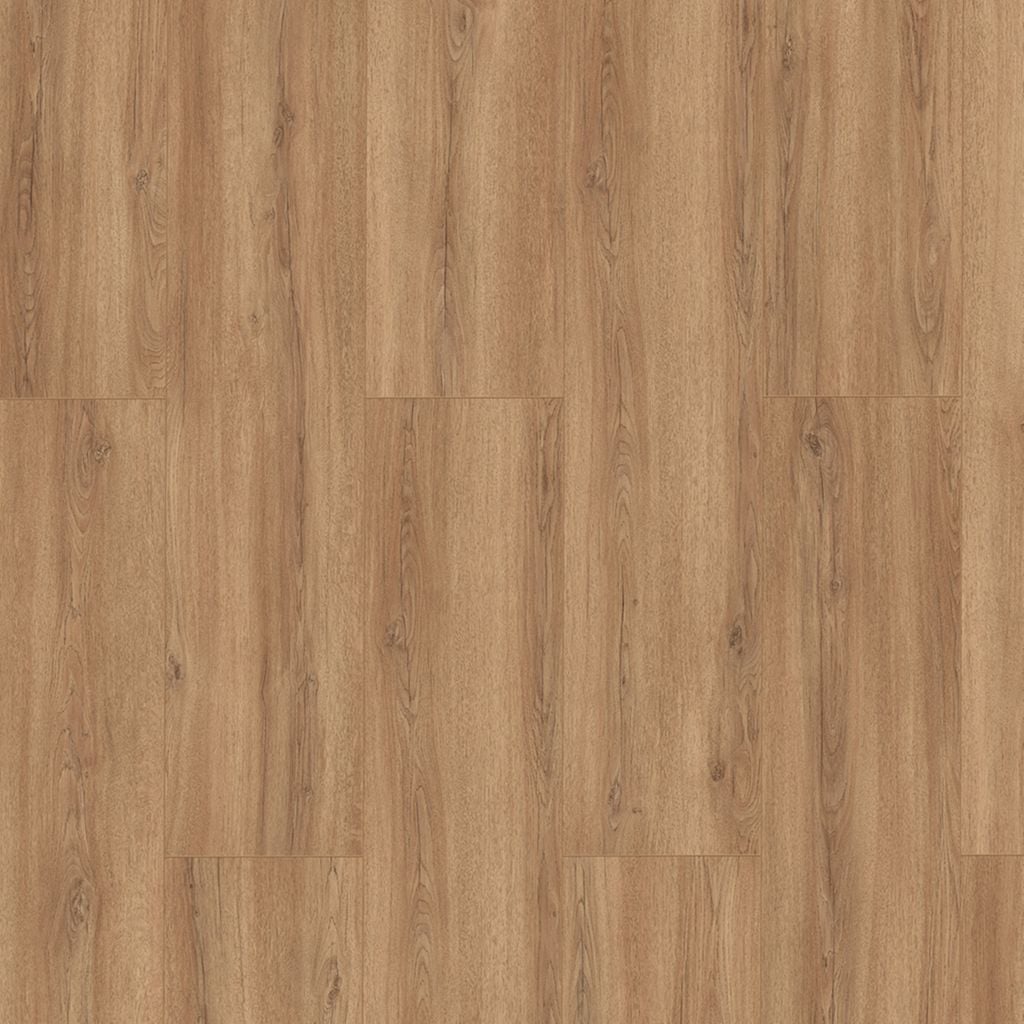 Laminaat XL Oak beigebraun WR - kleur bruin, rechte planken