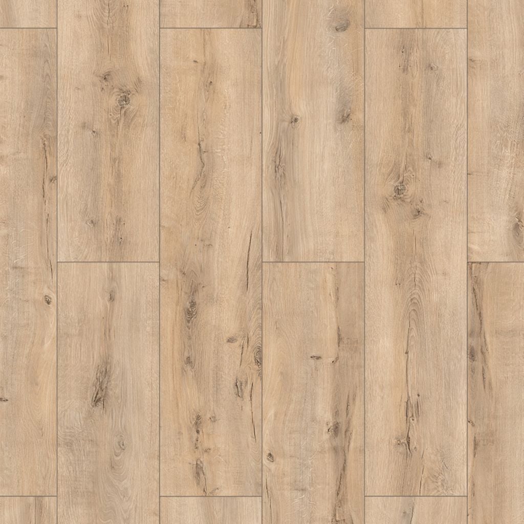Laminaat XL Oak rustic beige WR - rechte planken (foto 2)