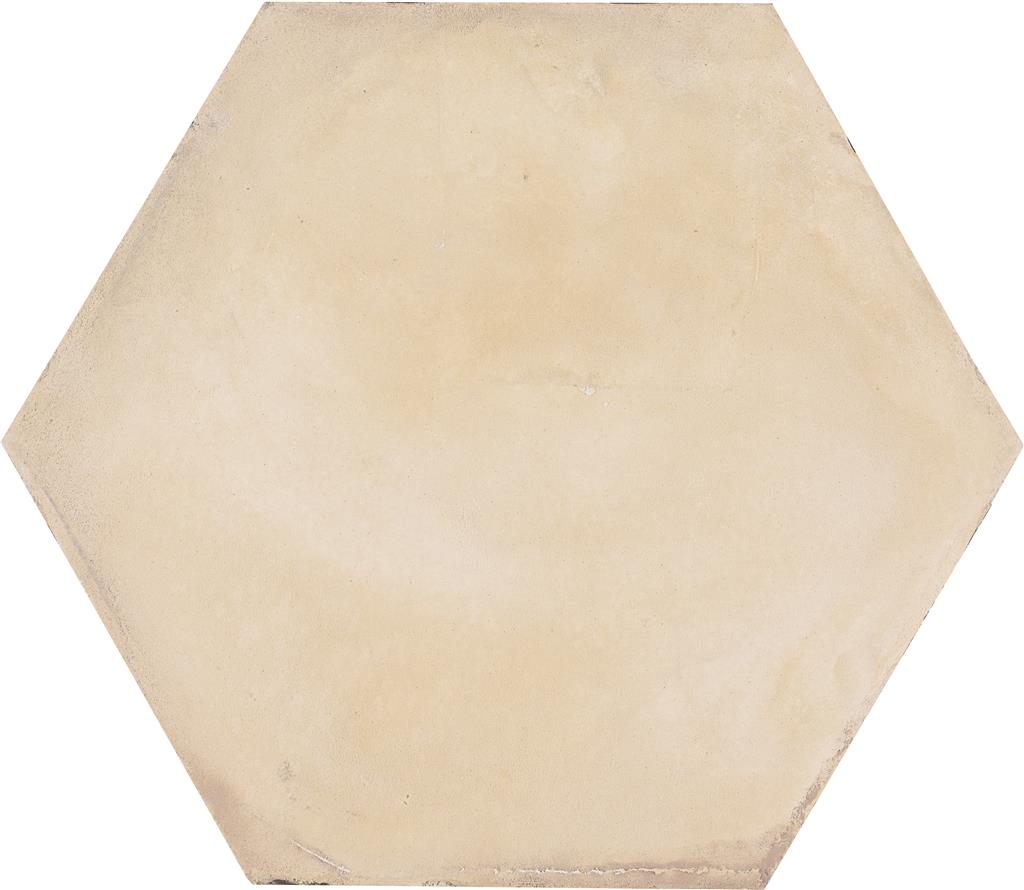 Marca Corona Terra Avorio Esagono vloertegel mat - kleur beige, hexagon