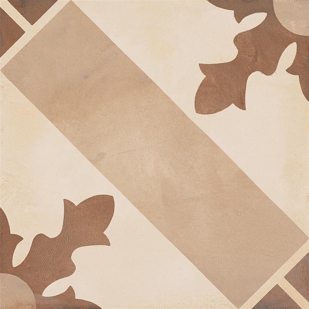 Marca Corona Terra Cardinale vers. C Decor decortegel mat - kleur beige