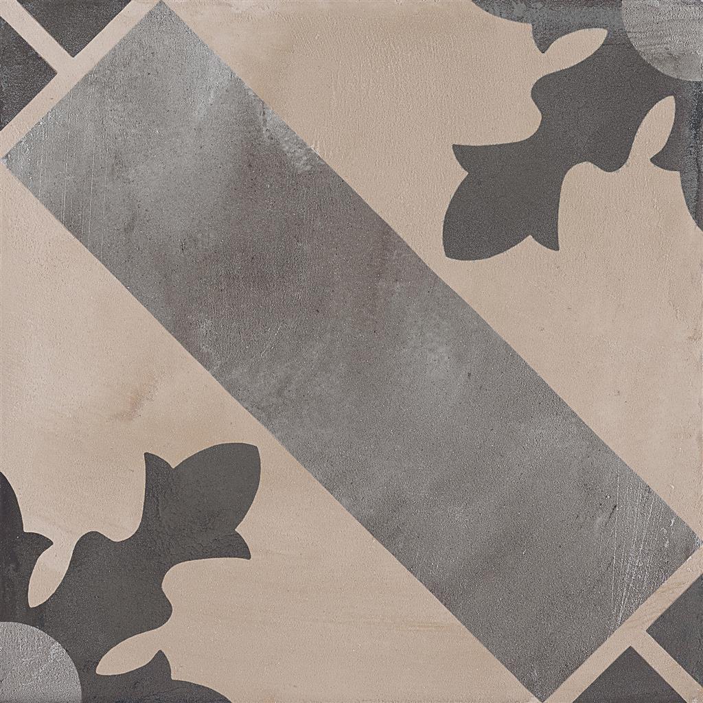 Marca Corona Terra Cardinale vers. F Decor decortegel mat - kleur grijs