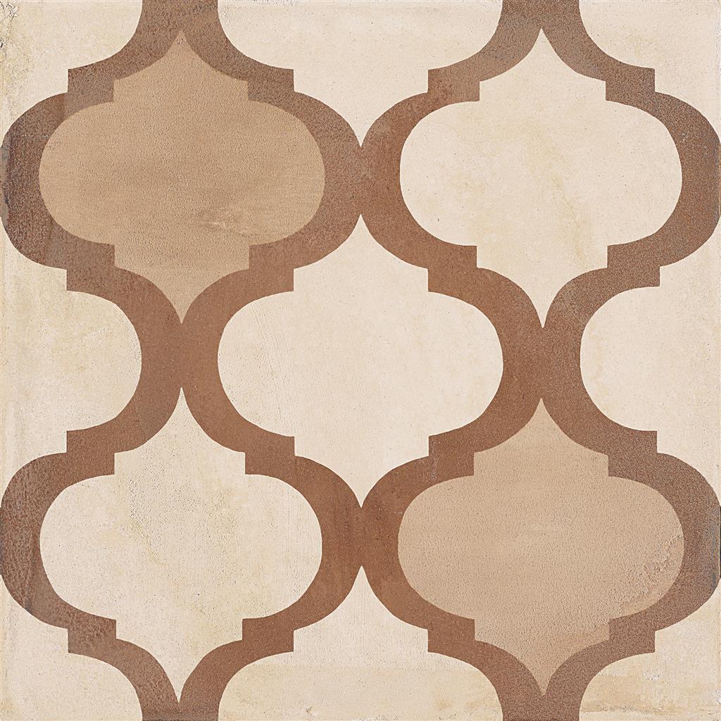 Marca Corona Terra Coloniale Vers. C decortegel mat - kleur beige