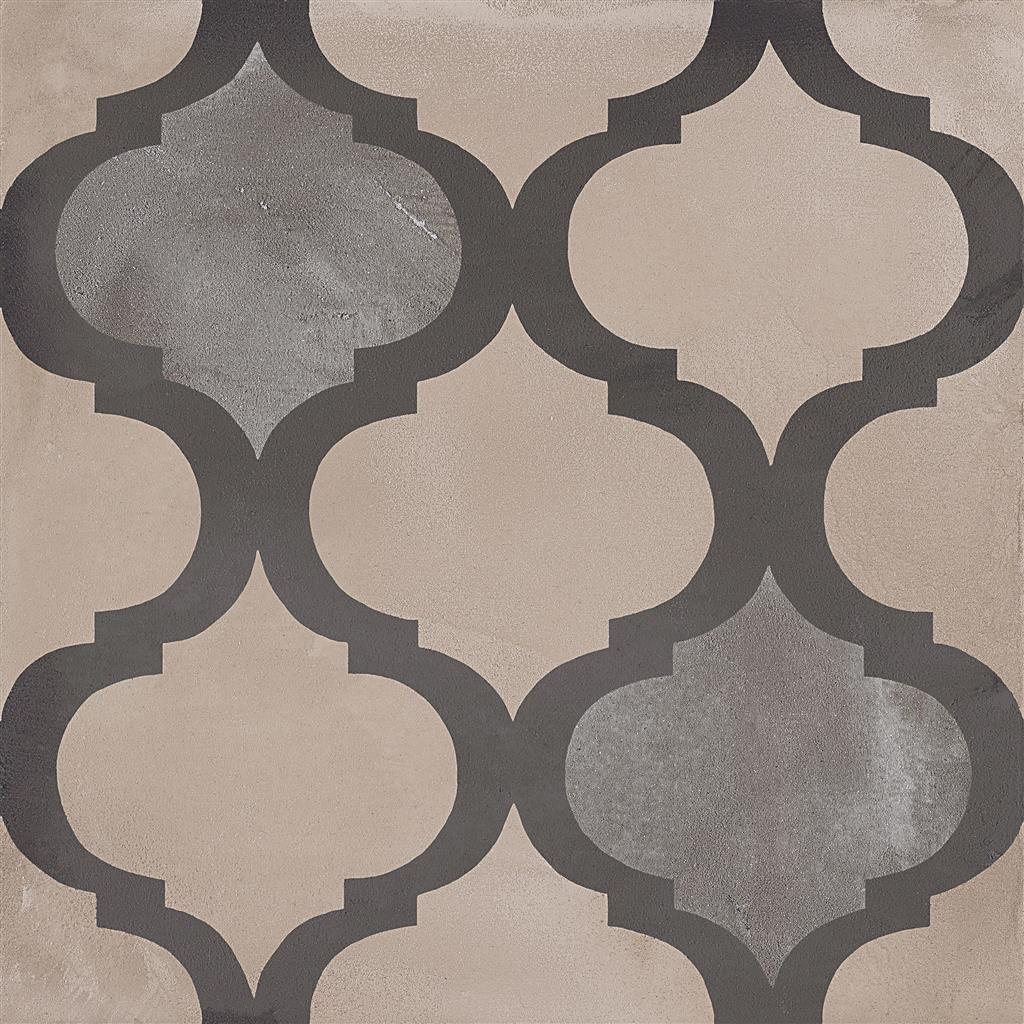 Marca Corona Terra Coloniale vers. F Decor decortegel mat - kleur grijs