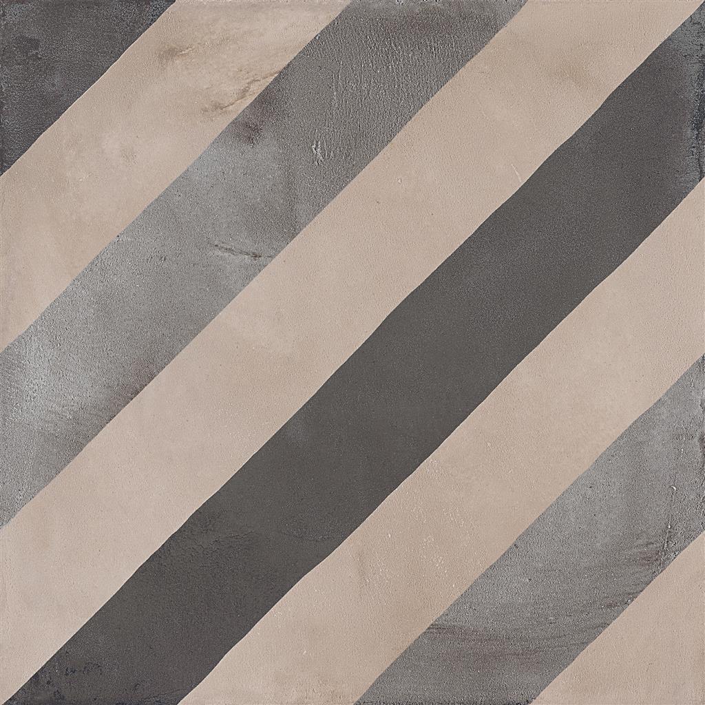 Marca Corona Terra Linea vers. F Decor decortegel mat - kleur grijs