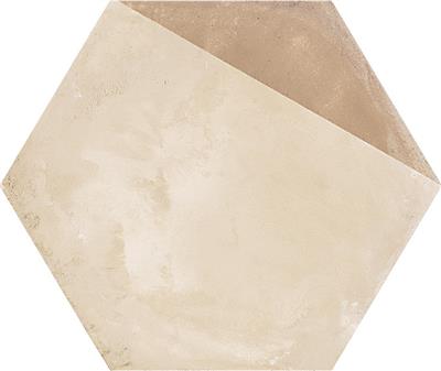 Marca Corona Terra Porzione vers. C Esagono decortegel mat - kleur beige, hexagon