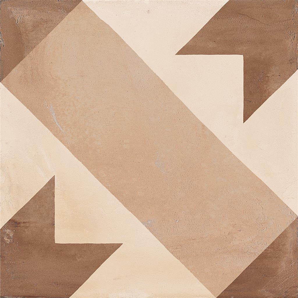 Marca Corona Terra Stella vers. C Decor decortegel mat - kleur beige