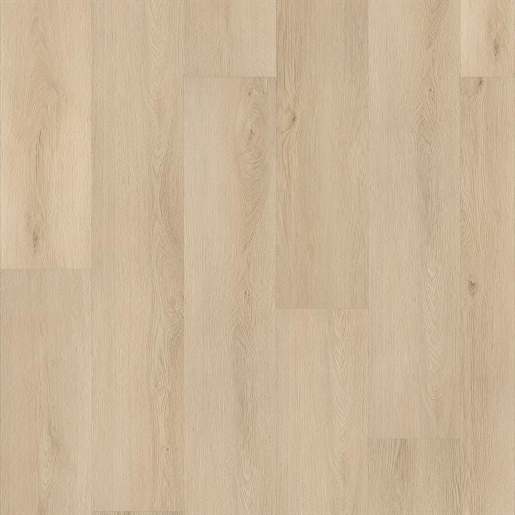 Mayfair dryback natural - PVC vloer in beige, rechte planken