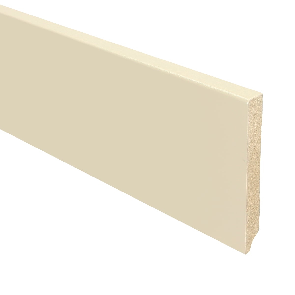 MDF Moderne plint 90x12 voorgelakt tent