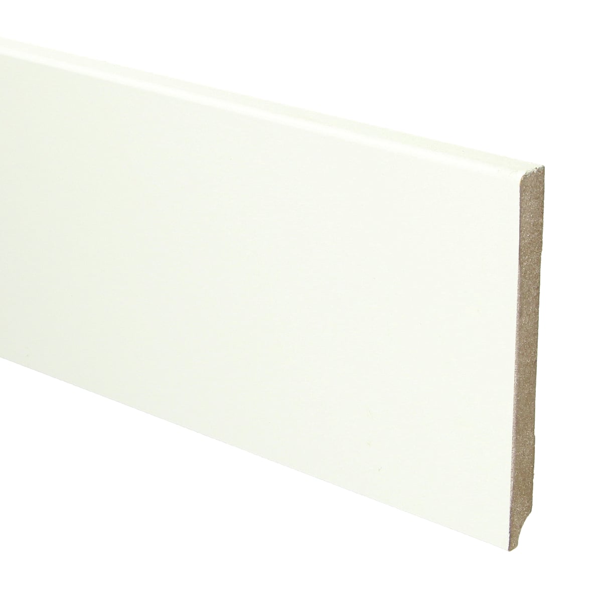 MDF plint 120x12 V313 wit gegrond recht