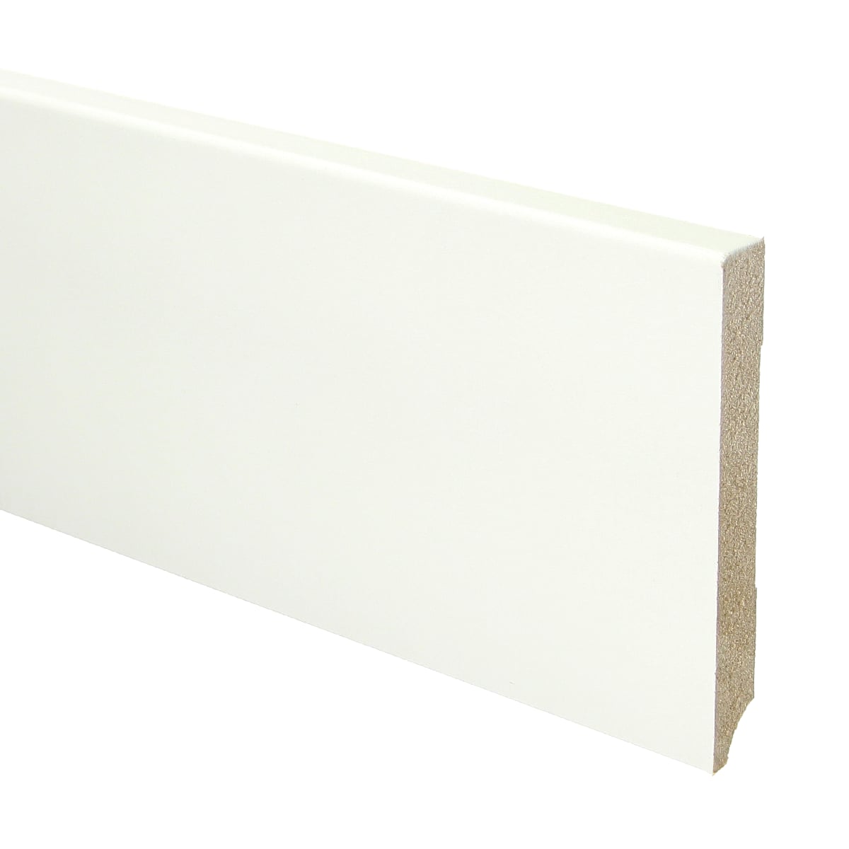 MDF plint 120x15 V313 wit gegrond recht