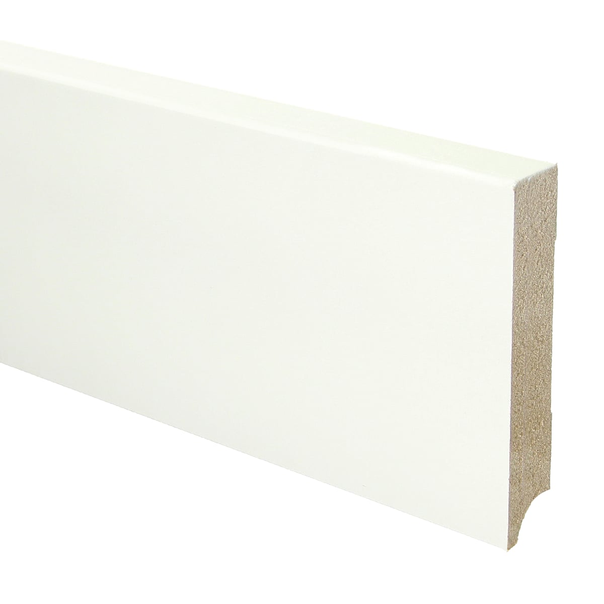 MDF plint 120x18 V313 wit gegrond recht