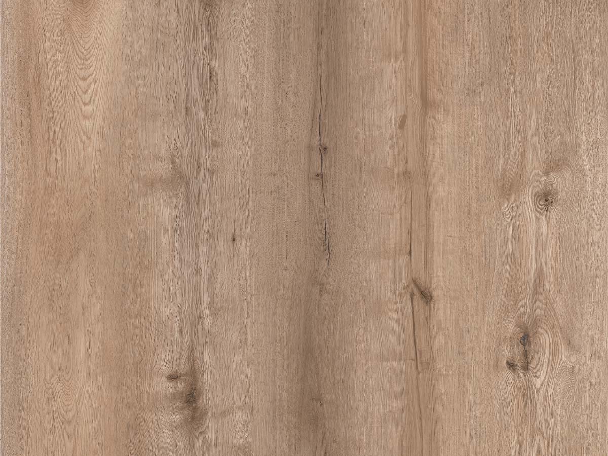 Melange Plank Dry-Back - PVC vloer in bruin, rechte planken