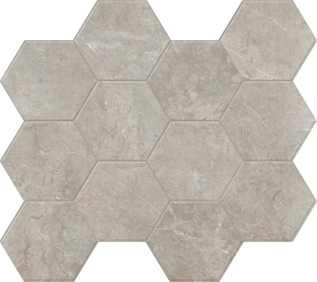 Mist Hexagon 30x34 URW 655-2 - tegel