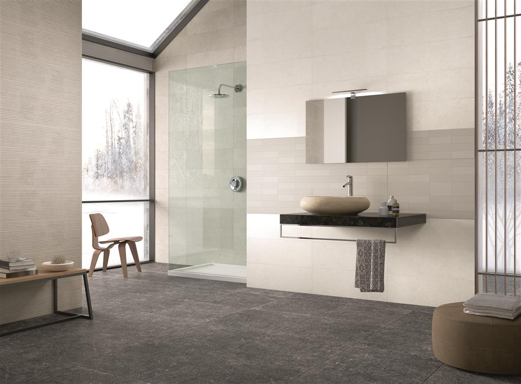 Mykonos Lille Blanco wandtegel mat - kleur wit (foto 2)