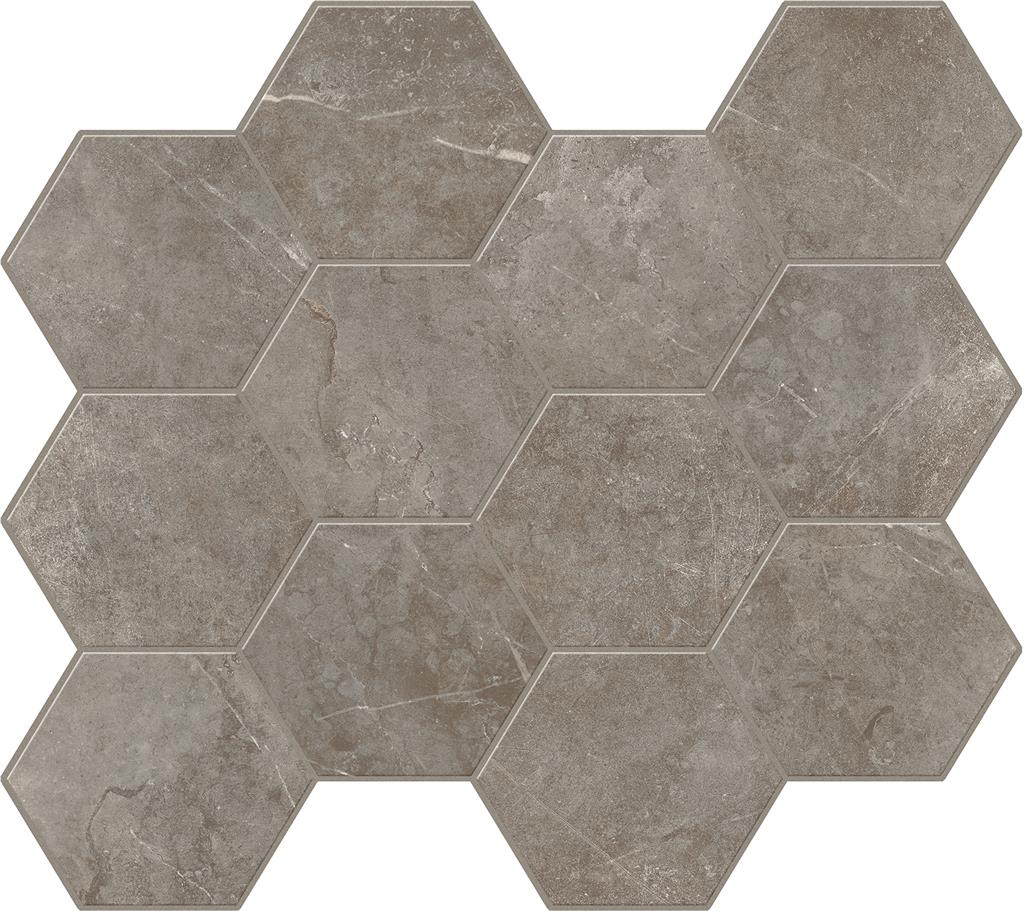 Natural Hexagon 30x34 URW 655-1 - tegel in beige