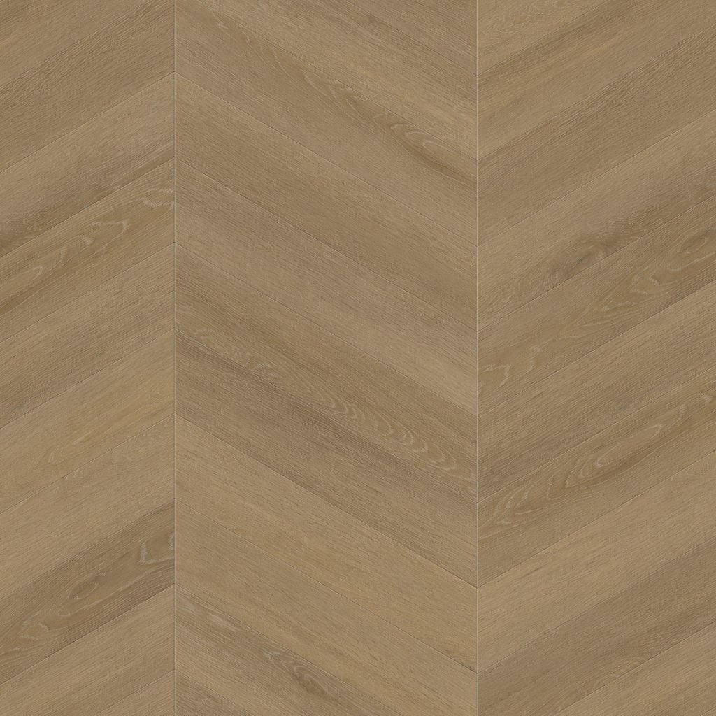 Noble dryback sun kissed - PVC vloer in beige, Hongaarse punt