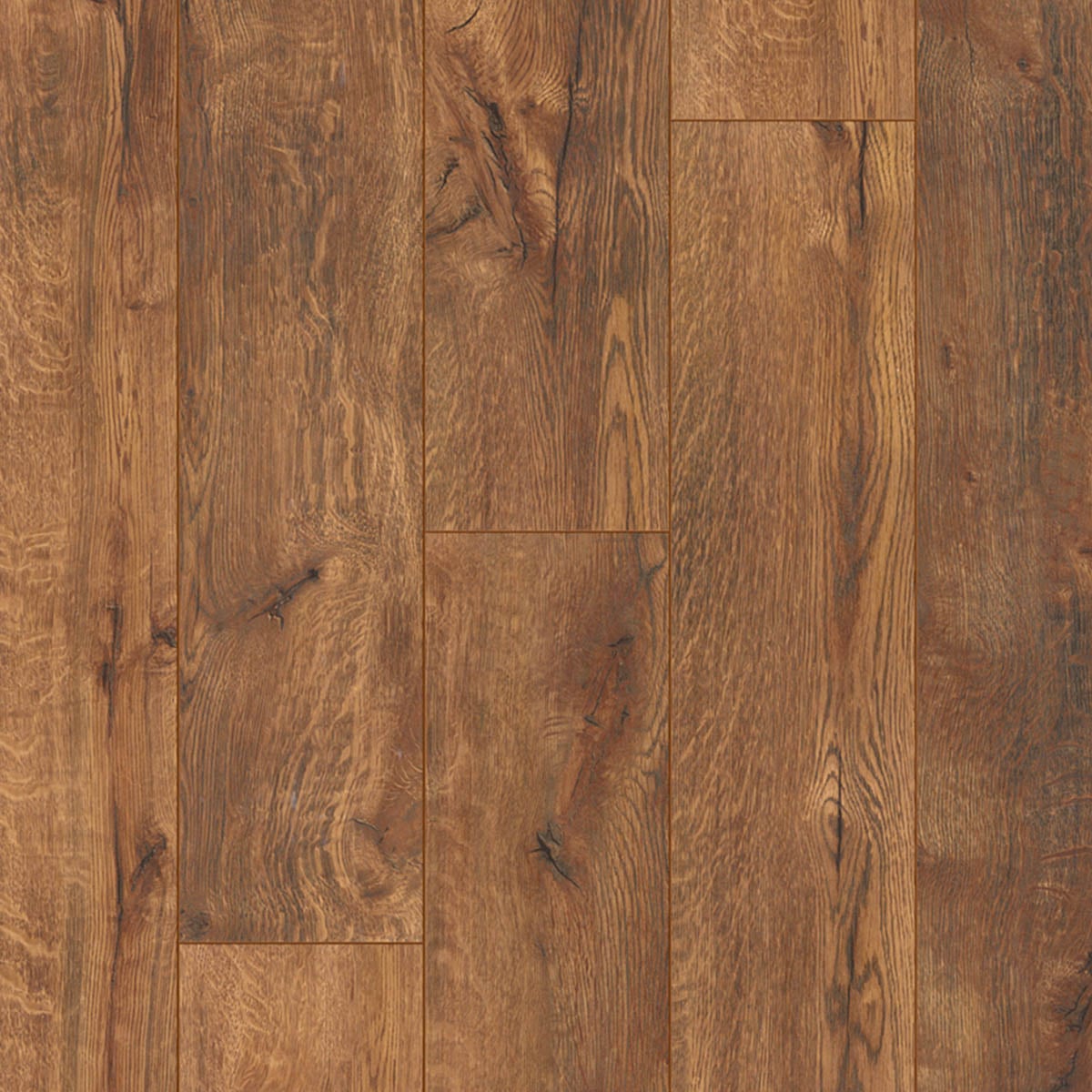 Otium Amber Brown - laminaatvloer in bruin, rechte planken