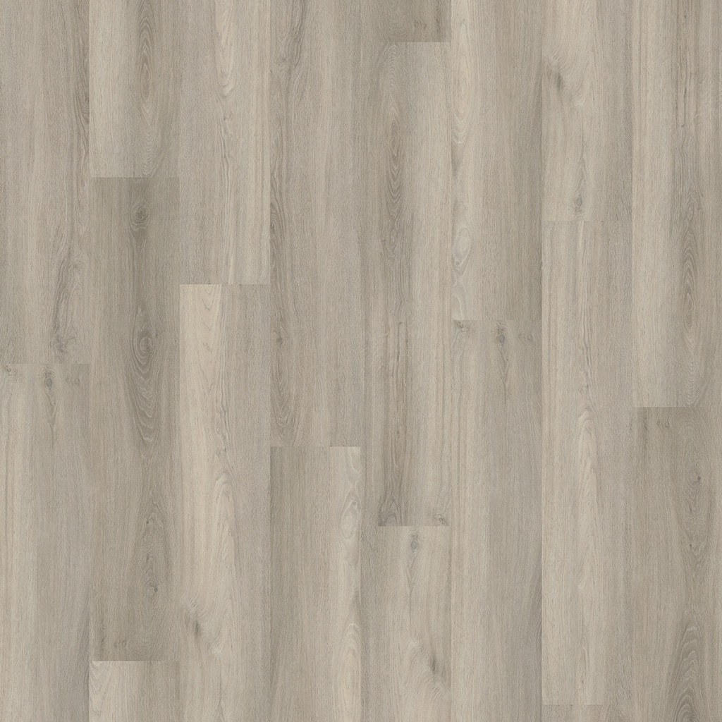 Paddington click SRC light grey - PVC vloer in grijs, rechte planken