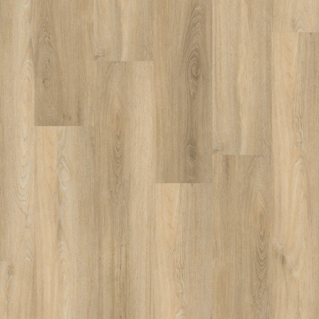 Paddington dryback beige - PVC vloer, rechte planken