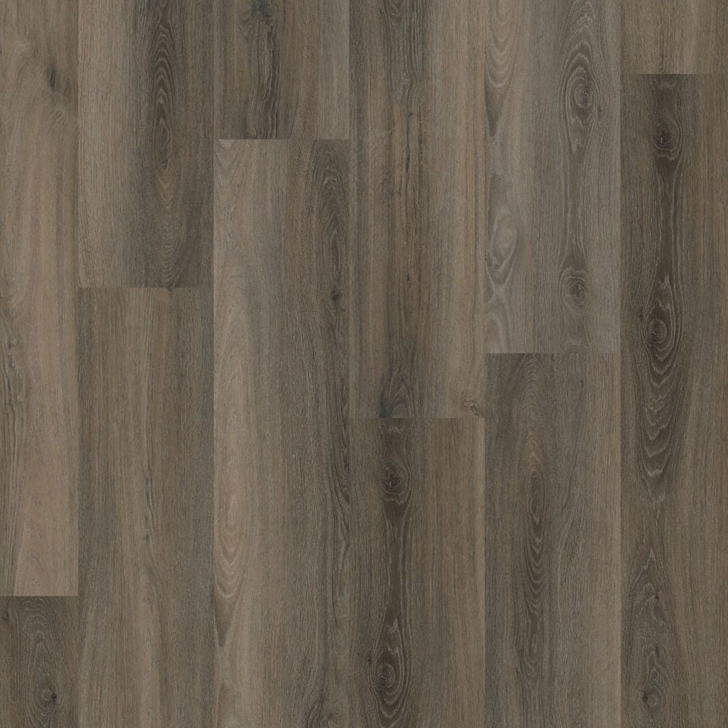 Paddington dryback dark grey - PVC vloer in grijs, rechte planken