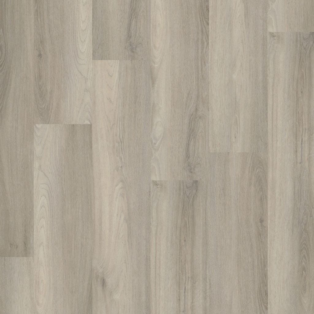 Paddington dryback light grey - PVC vloer in grijs, rechte planken