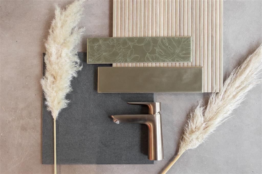 Pamesa Aurea Flos Brass decortegel mat (foto 3)