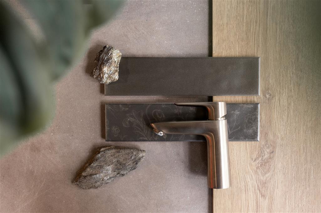 Pamesa Aurea Flos Bronze decortegel mat - kleur brons (foto 3)