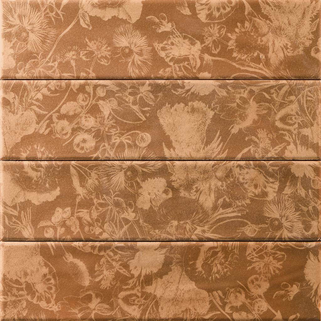 Pamesa Aurea Flos Gold decortegel mat - kleur goud (foto 3)