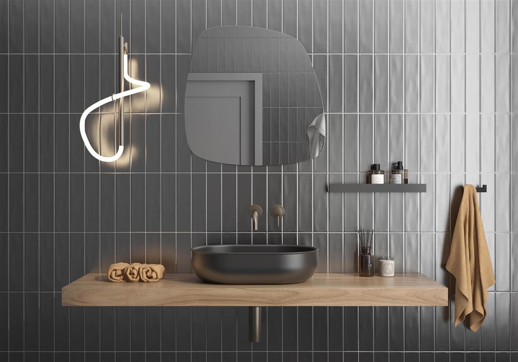 Pamesa Aurea Silver wandtegel mat - kleur zilver (foto 3)