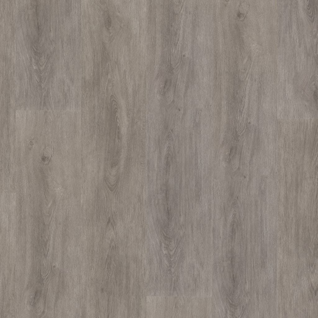 Parramatta dryback grey oak - PVC vloer in grijs, rechte planken