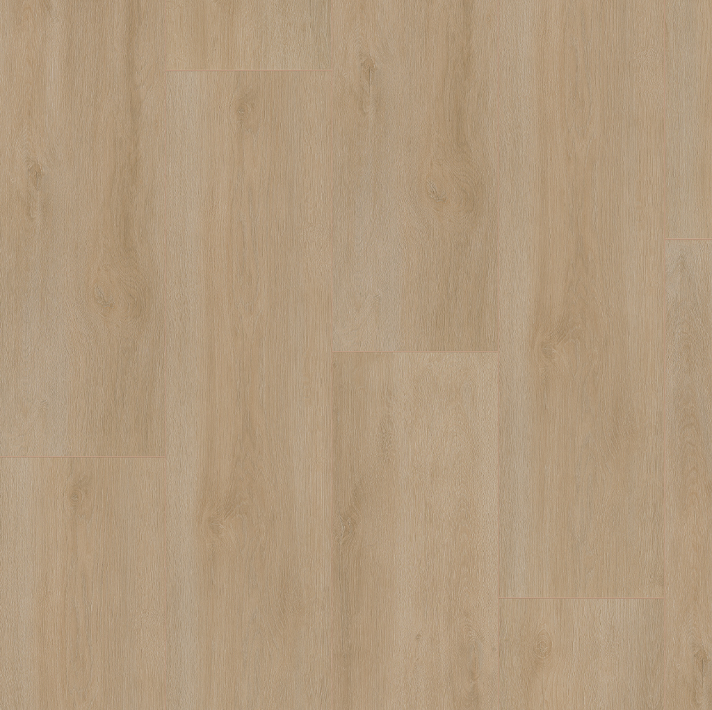 Pavilion II zand eiken - laminaatvloer in beige, rechte planken