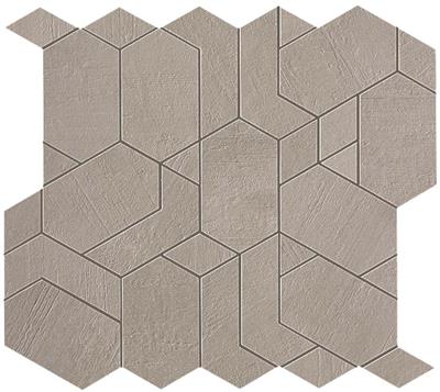 Pearl Matt 31x33,5 Mosaic Shapes AEW 042-2 - tegel, mozaïek