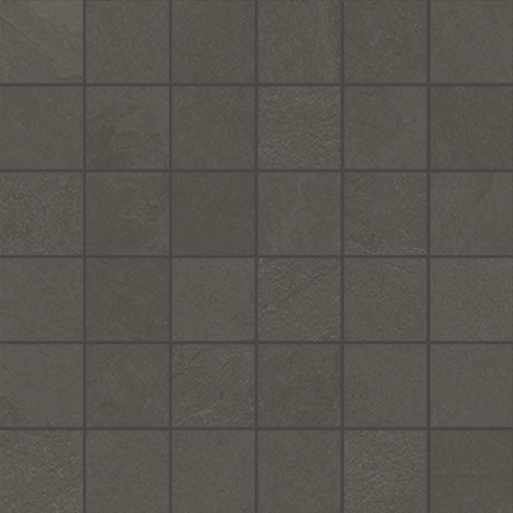 Pencil grey 5x5 30x30 Mosaic URW 680-2 - tegel in grijs, mozaïek