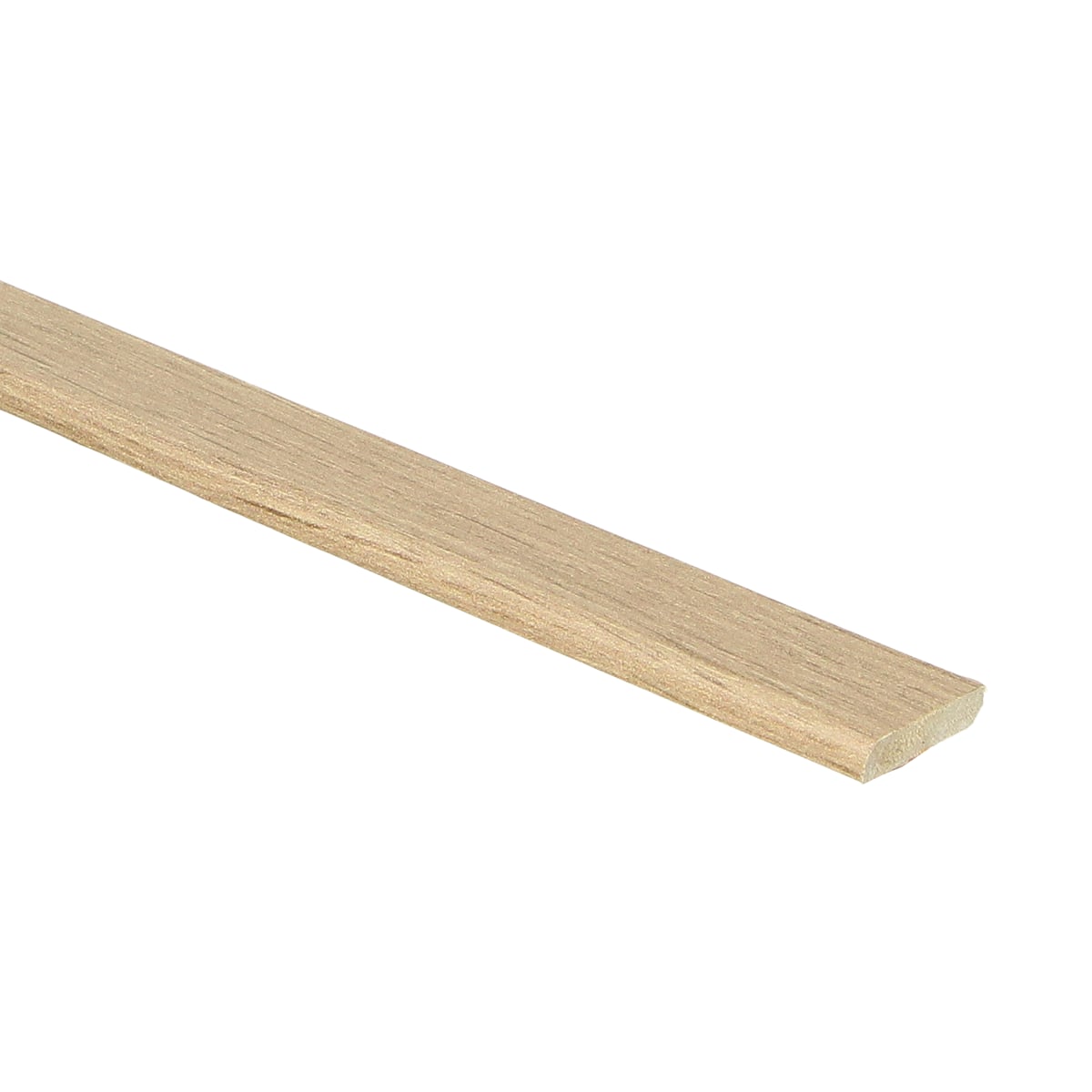Plakplint folie 24x5mm decor 027 2,4m - kleur naturel eiken