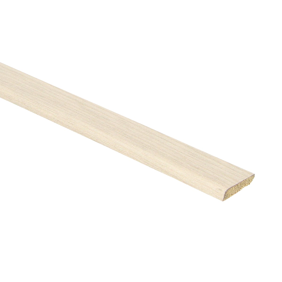 Plakplint folie 24x5mm decor 030 2,4m - kleur naturel eiken
