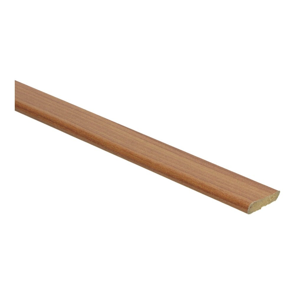 Plakplint folie 24x5mm decor 041 2,4m - kleur bruin
