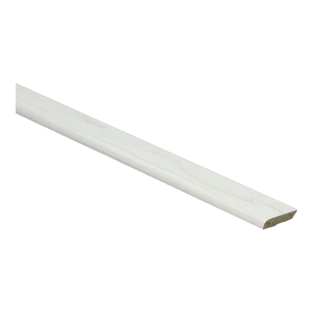Plakplint folie 24x5mm decor 062 2,4m - kleur wit