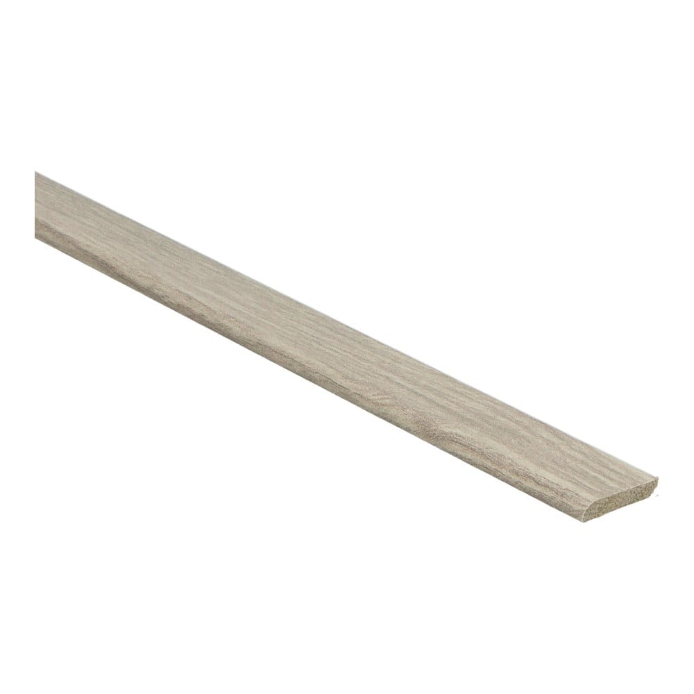 Plakplint folie 24x5mm decor 063 2,4m - kleur bruin