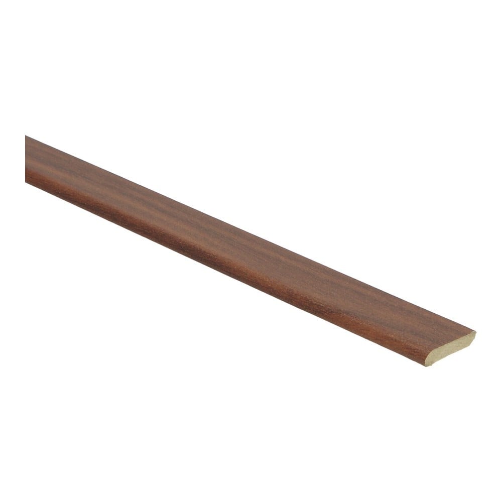 Plakplint folie 24x5mm decor 069 2,4m - kleur bruin