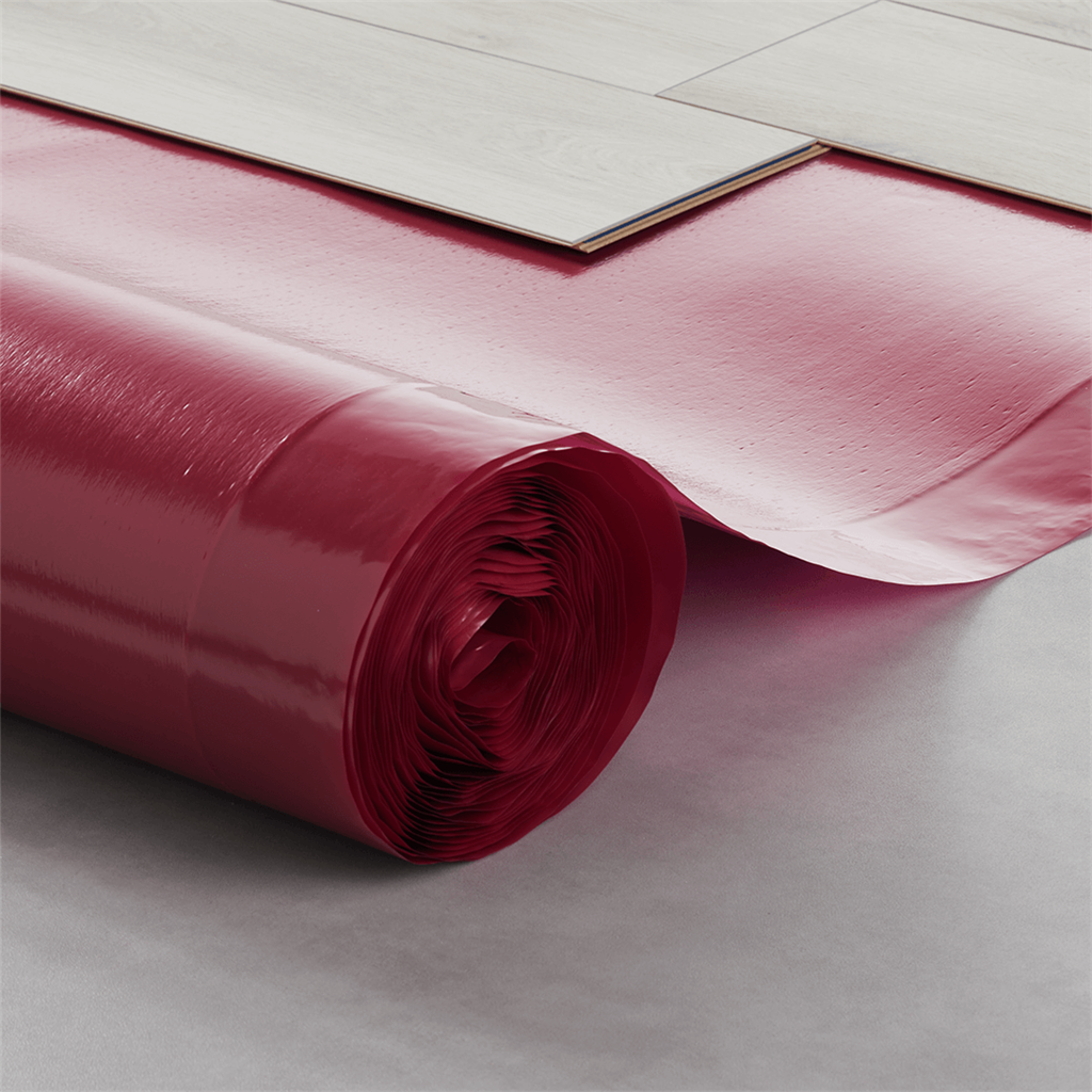 pro red-line 10db - ondervloer in rood