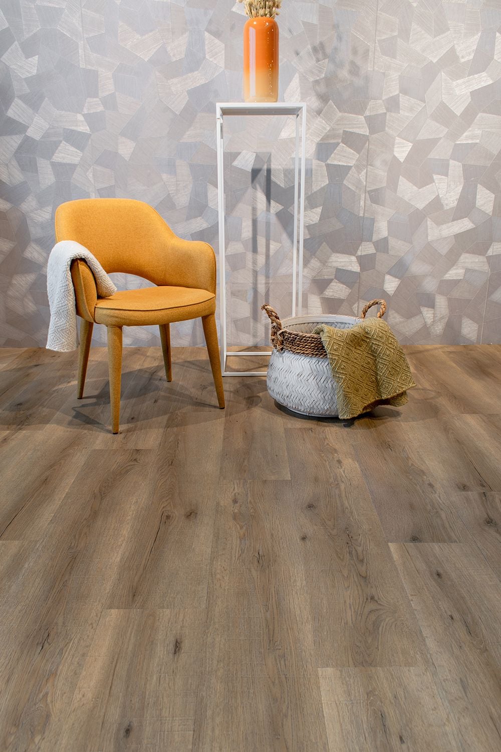 Gelasta Artline 2221 Premium Oak Mystic - PVC vloer in bruin, rechte planken (foto 2)