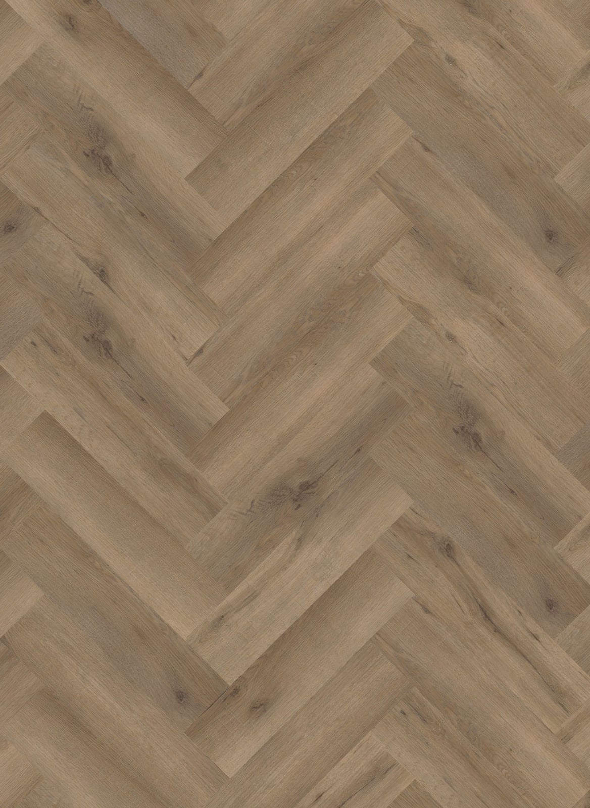 Gelasta Artline Visgraat 1221 Premium Oak Mystic - PVC vloer in bruin