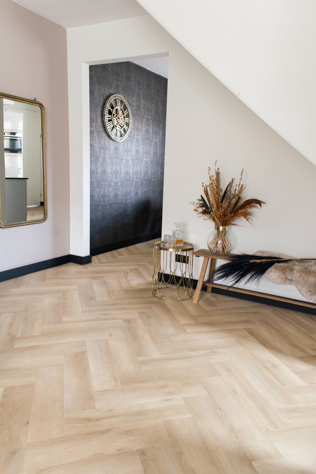 Gelasta Artline Visgraat 1260 Premium Oak Beige - PVC vloer (foto 5)