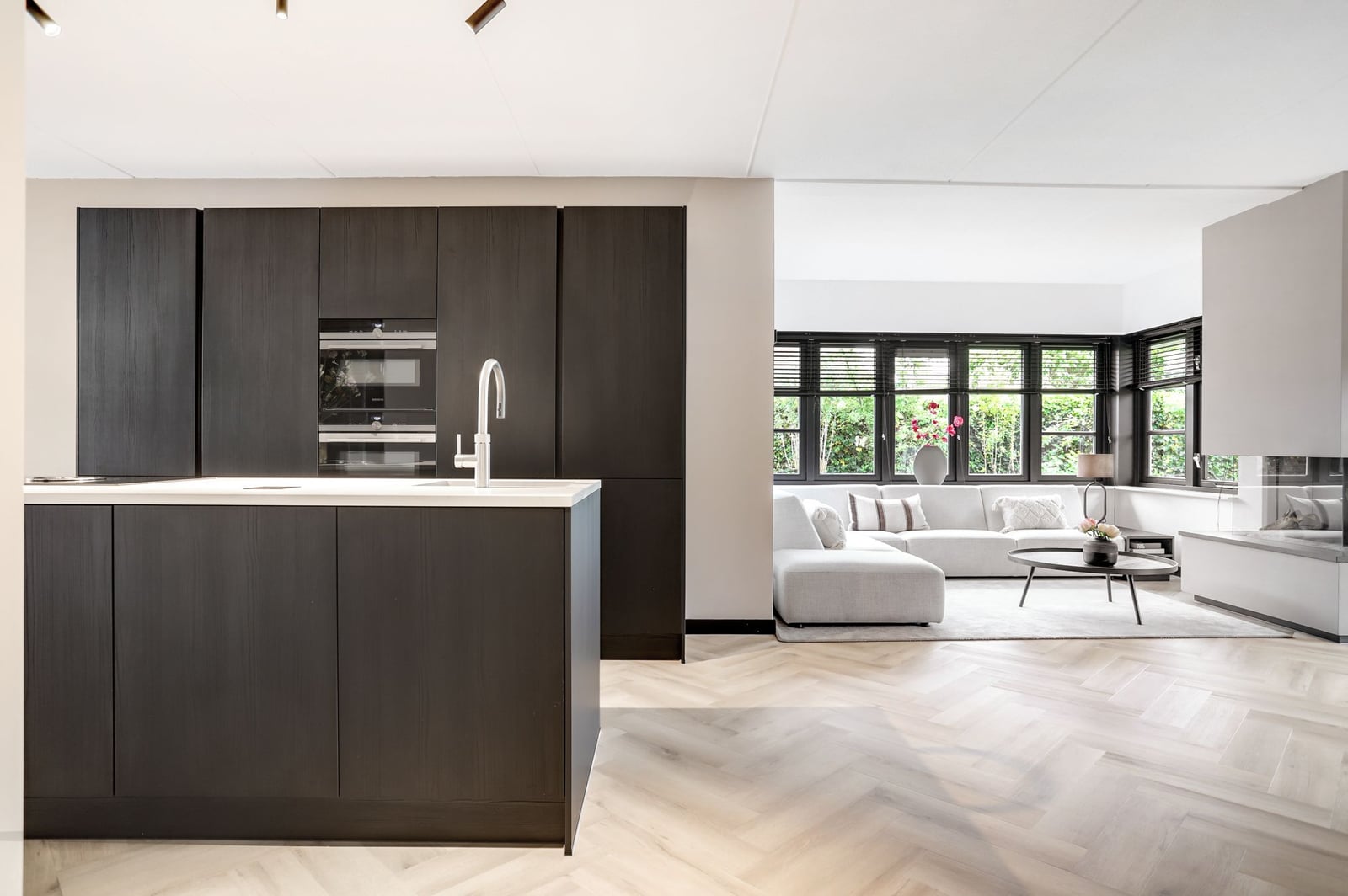Gelasta Artline Visgraat 1260 Premium Oak Beige - PVC vloer (foto 6)