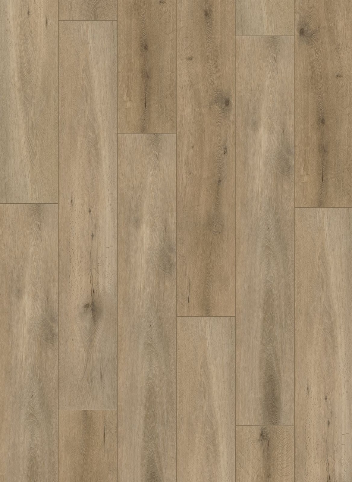 Gelasta Callisto Rigid Click 5103 Natural Oak Smoked - PVC vloer in bruin, rechte planken